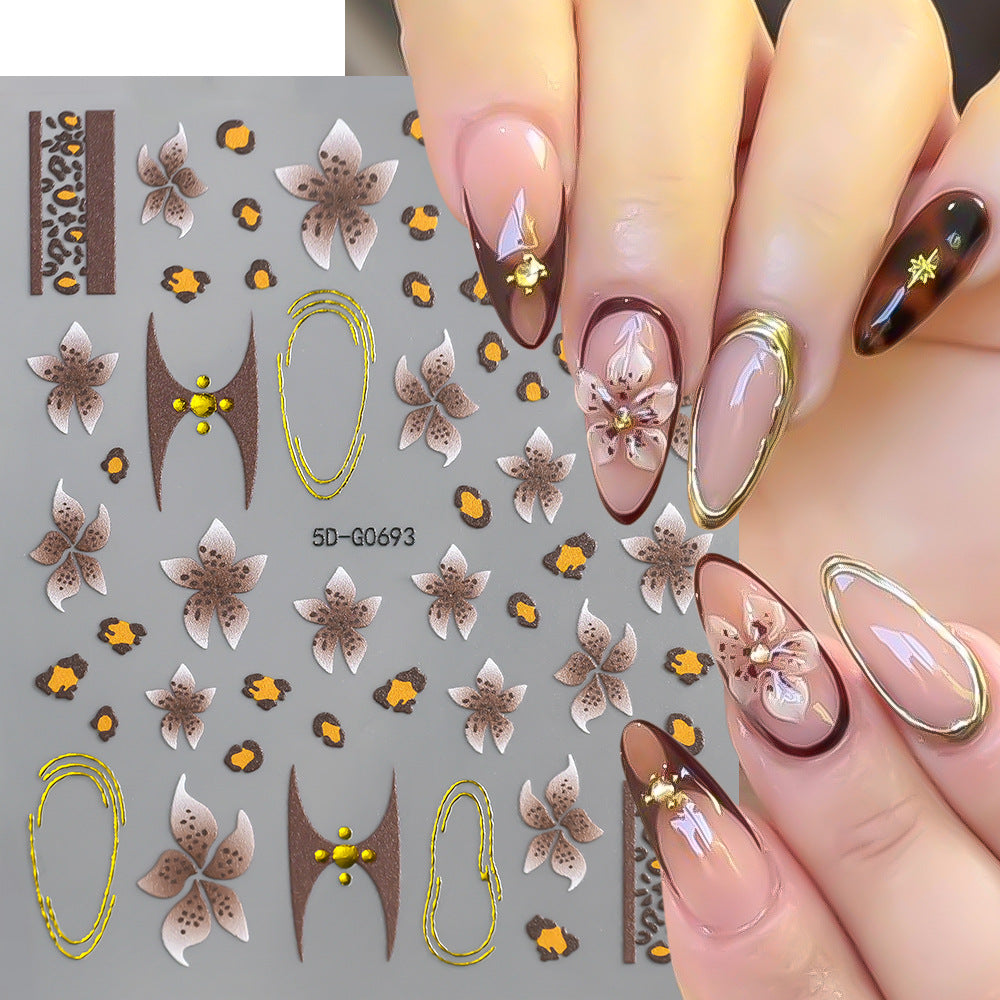 Creative Nail Art Sticker Set