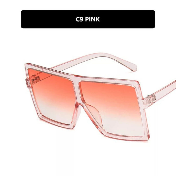 Women's stylish oversized sunglasses in elegant square design Stornfield