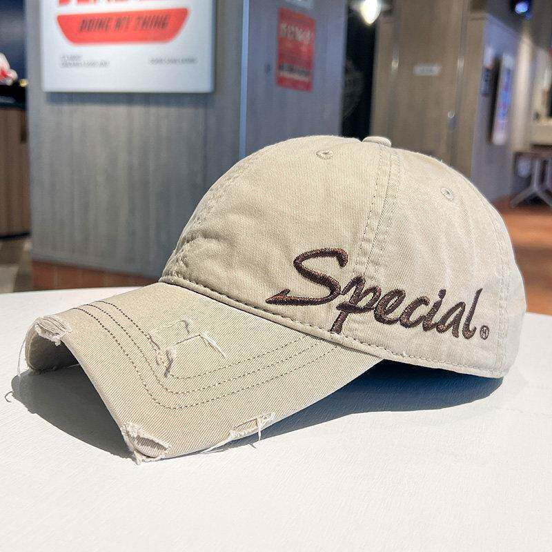 Unisex Distressed Cotton Dad Cap Stornfield