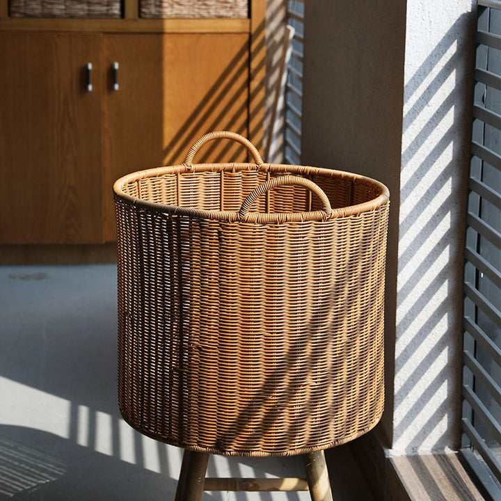 Unisex High-Quality Storage Basket with Ergonomic Handles Stornfield