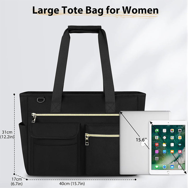 Practical Laptop Bag with Versatile Compartments Stornfield