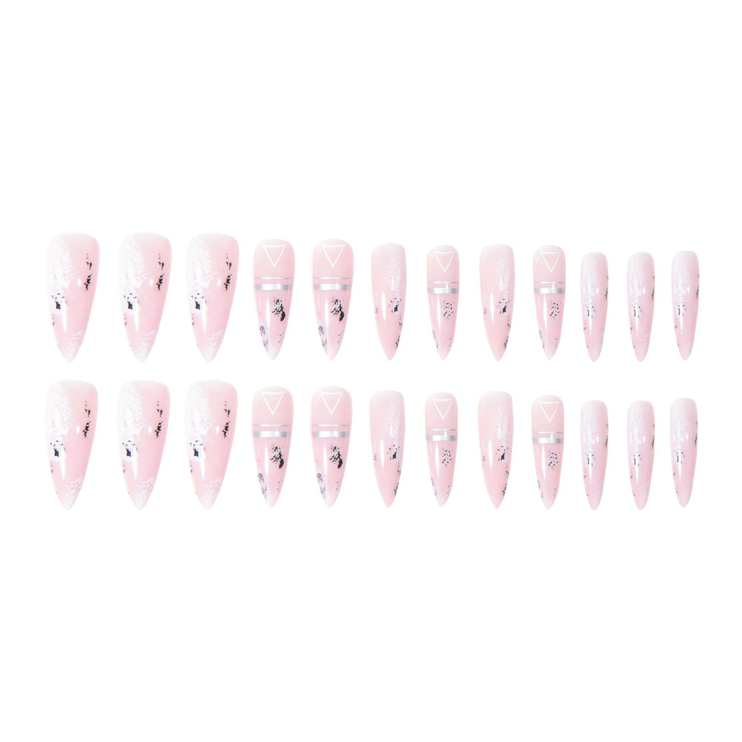 Stylish Stiletto Nail Art Set Stornfield