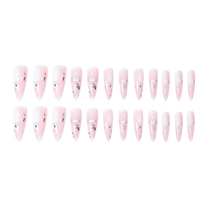 Stylish Stiletto Nail Art Set Stornfield