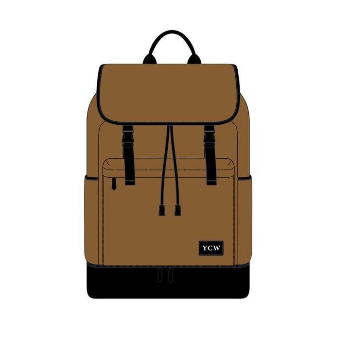 Lightweight Multi-Compartment Backpack Stornfield