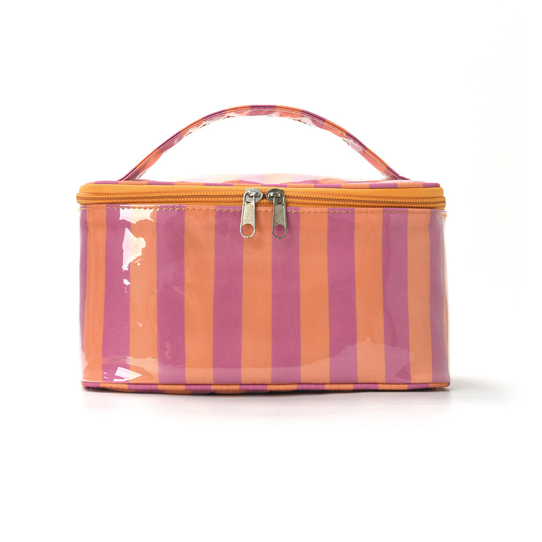 Cosmetic organizer with carry handle and water-repellent coating Stornfield