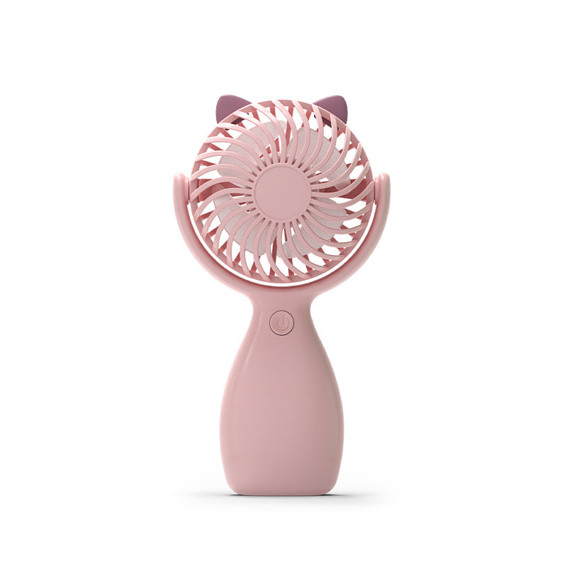 Women Portable Mini Fan by Stornfield