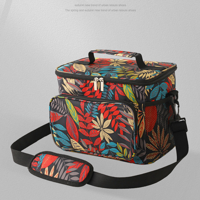 Women Insulated Cooler Bag with Multiple Compartments Stornfield