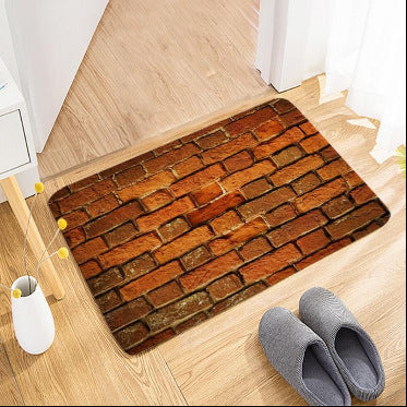 Natural Stone Design Bath Mat