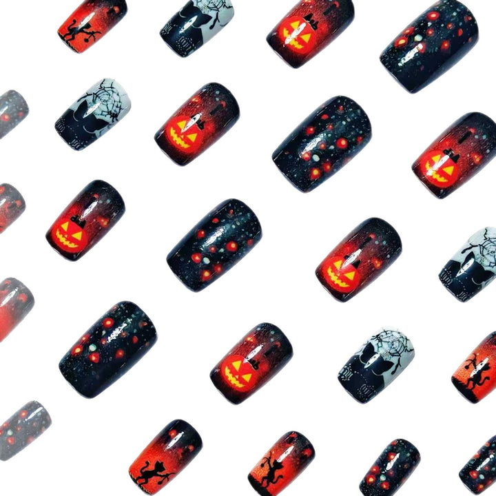 Creative Halloween Art Nails Stornfield