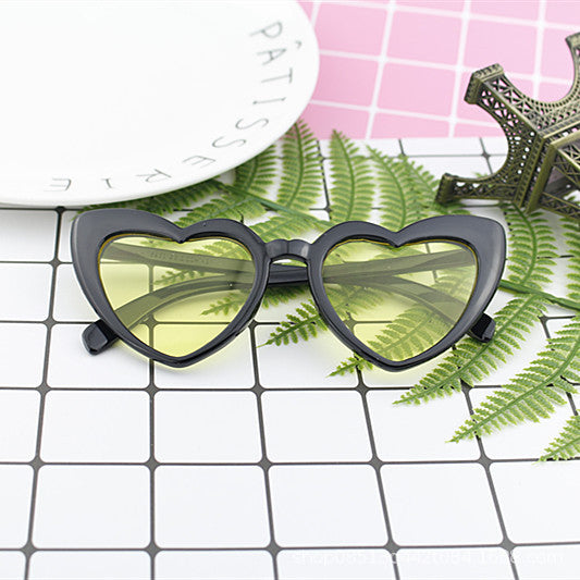 Women's Heart-Shaped Sunglasses with High-Quality UV Protection and Stylish Design Stornfield