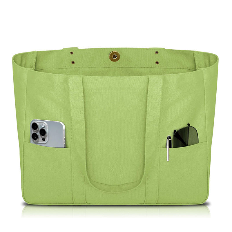 Multifunctional and Spacious Shopping Bag with Practically Designed Compartments Stornfield