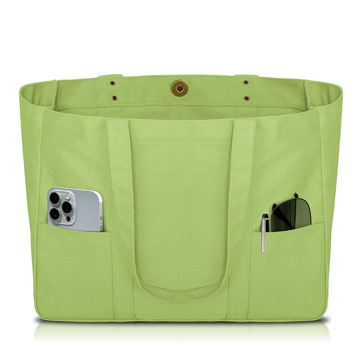 Multifunctional and Spacious Shopping Bag with Practically Designed Compartments Stornfield