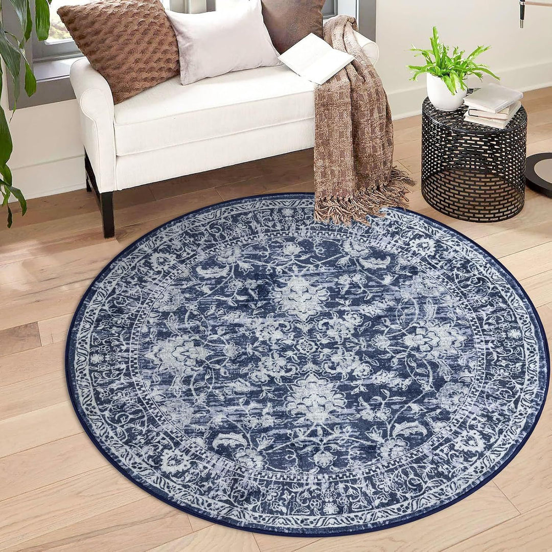 Bohemian Mandala Area Mat