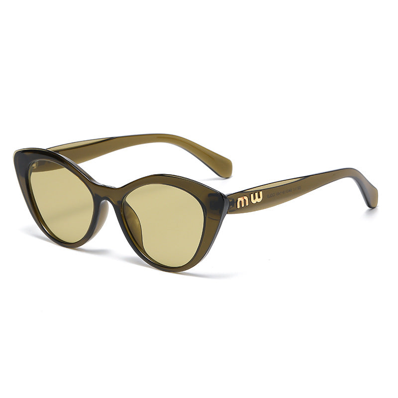 Ladies' fashionable cat-eye sunglasses with UV protection Stornfield