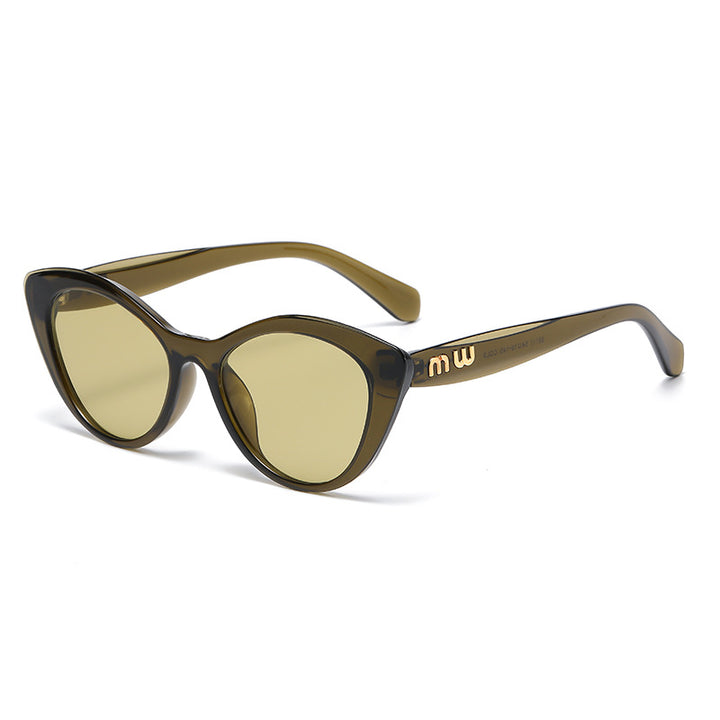 Ladies' fashionable cat-eye sunglasses with UV protection Stornfield