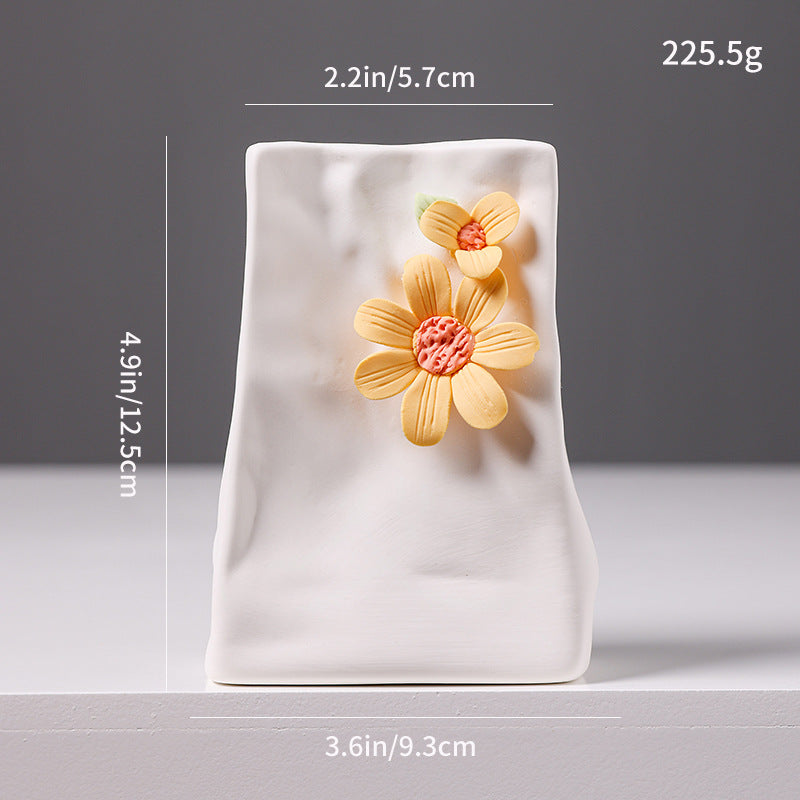 Decorative Floral Sculpture