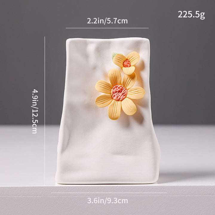 Decorative Floral Sculpture