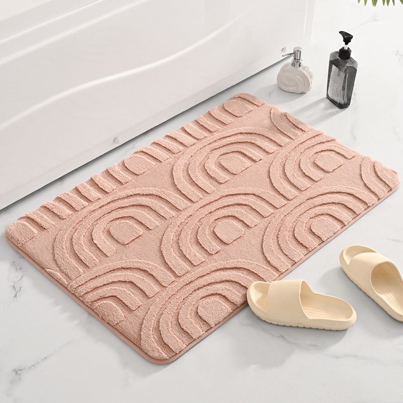Luxurious Non-Slip Bath Mat
