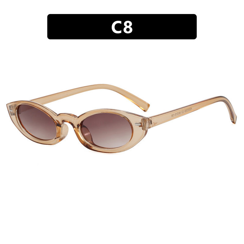 Women's Cat-Eye Sunglasses with Modern Transparent Frame Stornfield