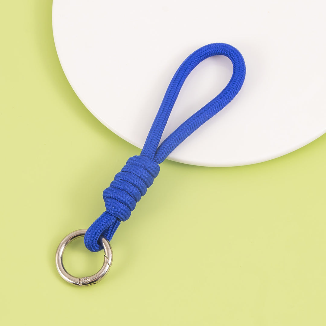 Sturdy Paracord Keychain Loop Stornfield