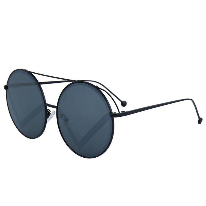 Women’s fashionable round sunglasses Stornfield