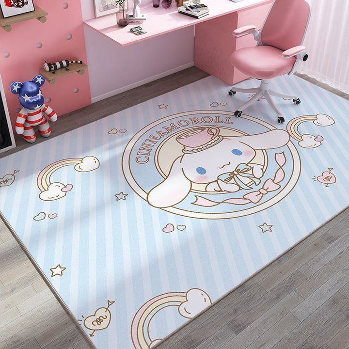Playful Cartoon-Themed Area Rug