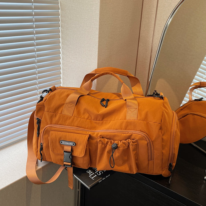 Multi-Compartment Fitness Duffel Bag Stornfield