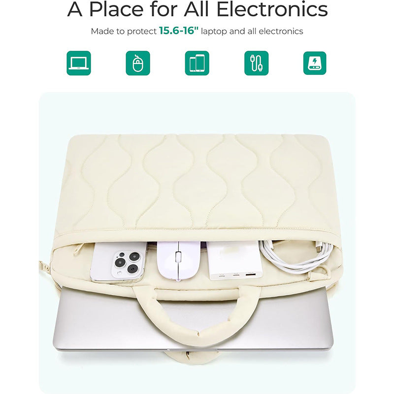 Padded Laptop Bag with Stylish Design Stornfield