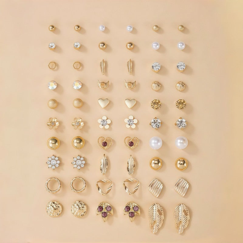 Sparkling Earrings Set Stornfield