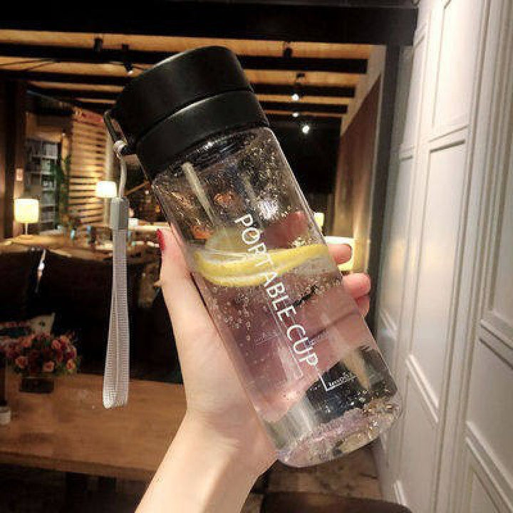 Ladies stylish glass drinking bottle Stornfield