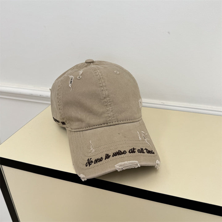 Men's Vintage Distressed Baseball Cap Stornfield