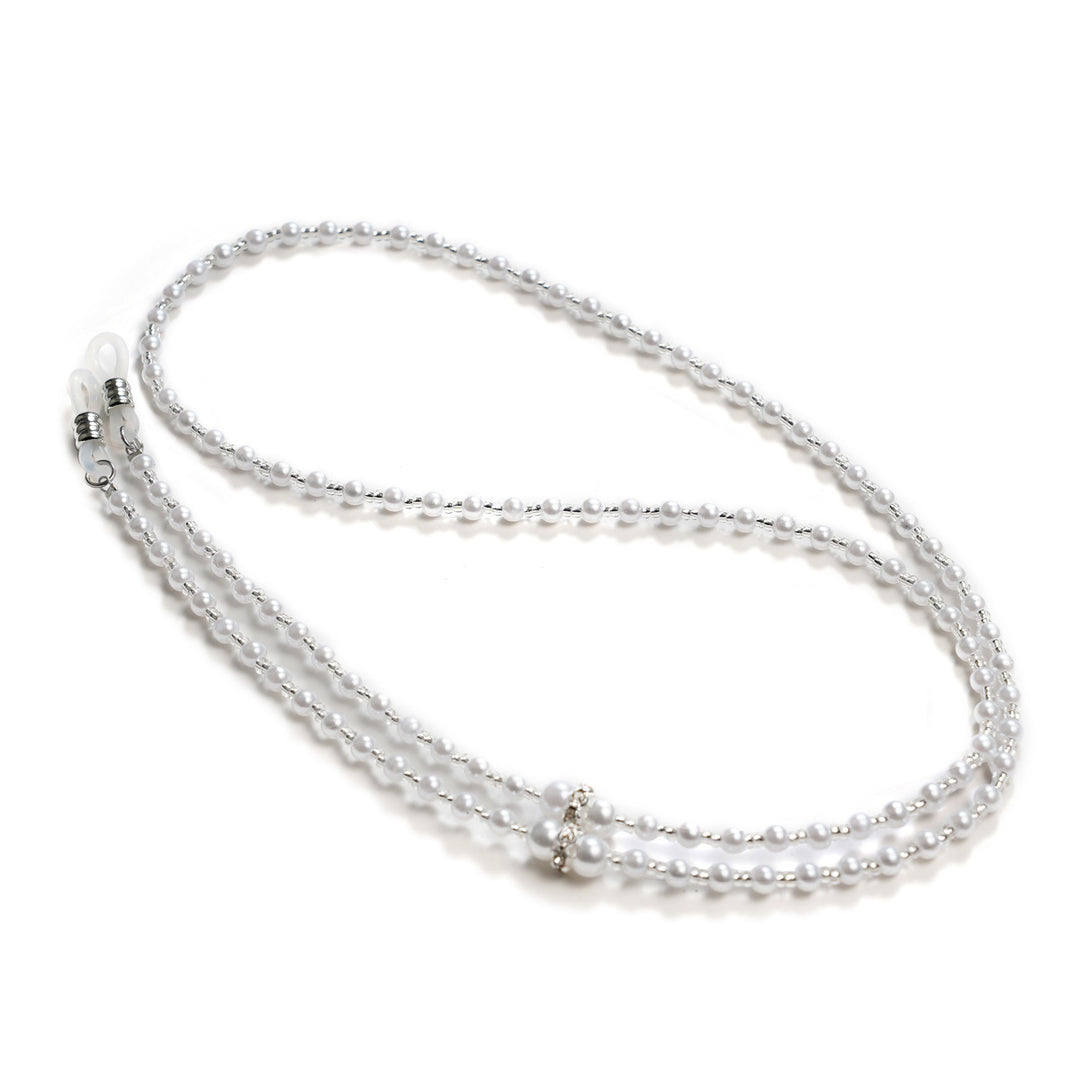Elegant Dual-Layer Eyewear Chain Stornfield