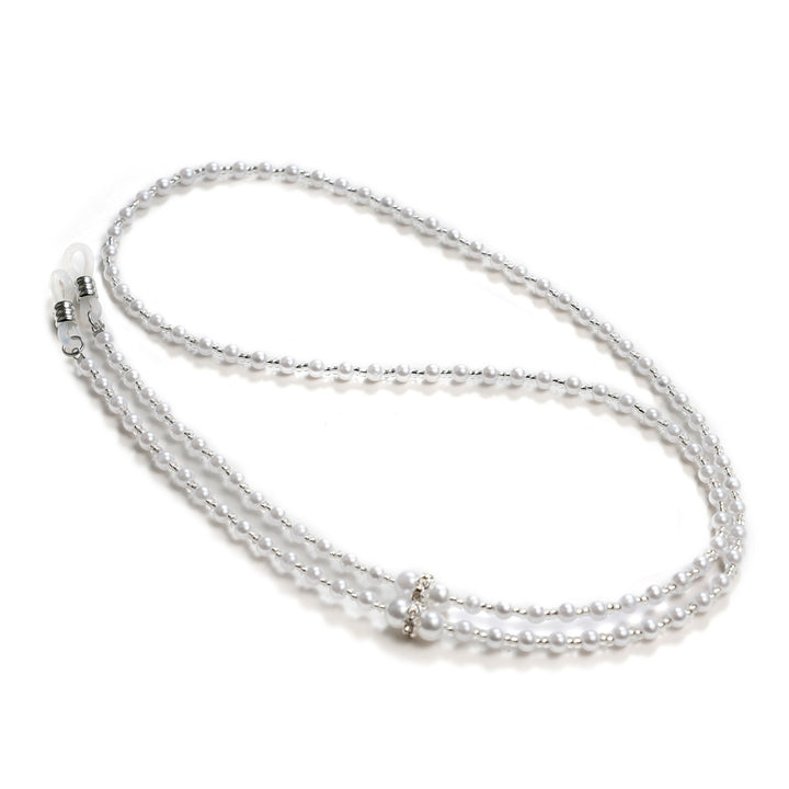 Elegant Dual-Layer Eyewear Chain Stornfield