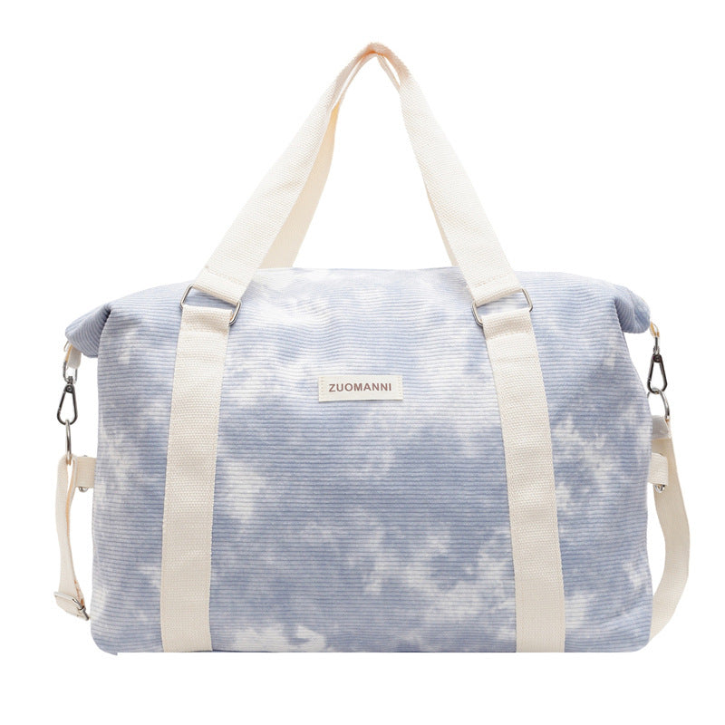 Multifunctional Travel Bag with Adjustable Shoulder Strap Stornfield