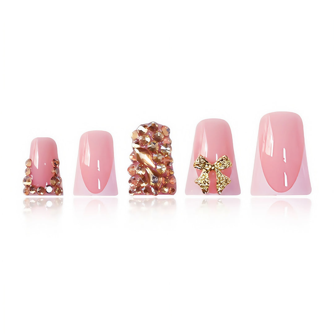 3D Decorative Press-On Nail Set Stornfield
