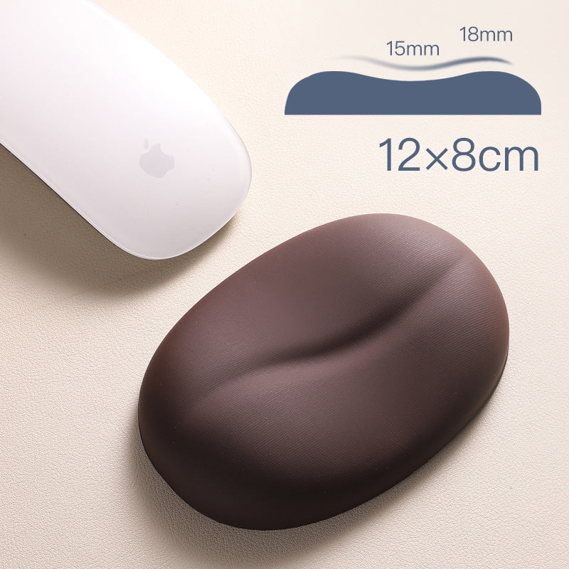 Ergonomic Soft Silicone Mouse Pad