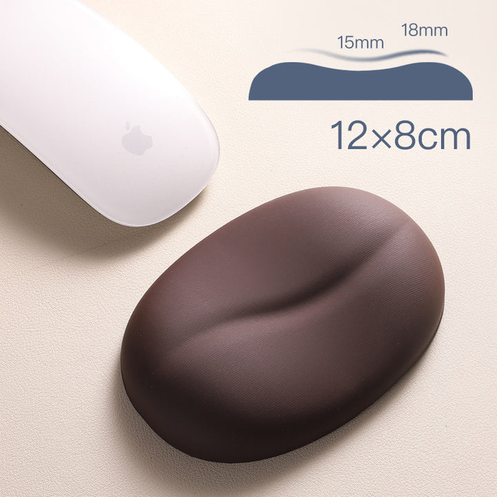 Ergonomic Soft Silicone Mouse Pad