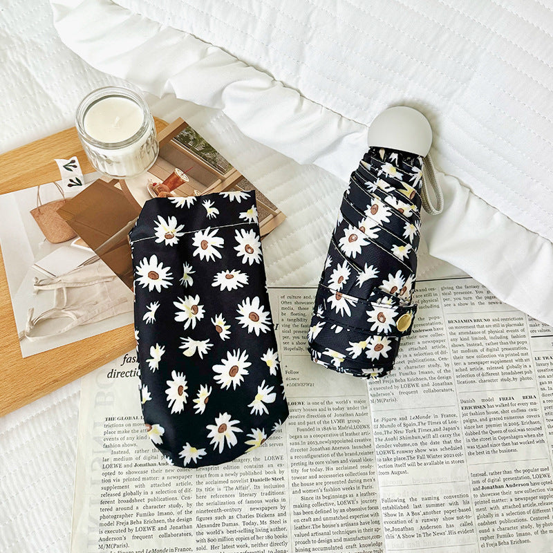 Women Foldable Shopping Bag with Charming Flower Design Stornfield