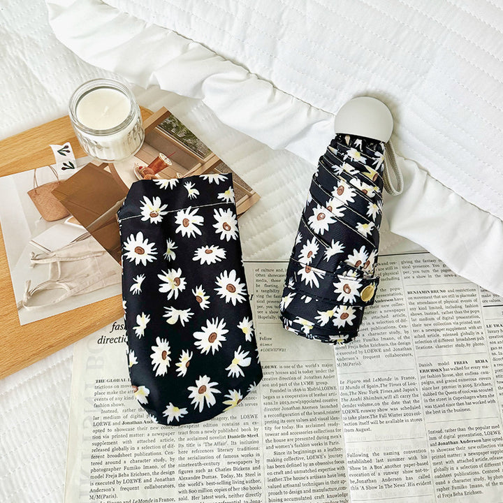 Women Foldable Shopping Bag with Charming Flower Design Stornfield