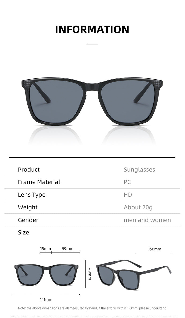 Ladies stylish sunglasses with modern, angular frame Stornfield