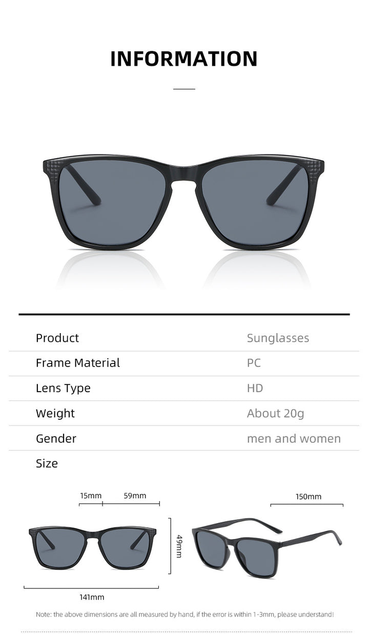 Ladies stylish sunglasses with modern, angular frame Stornfield
