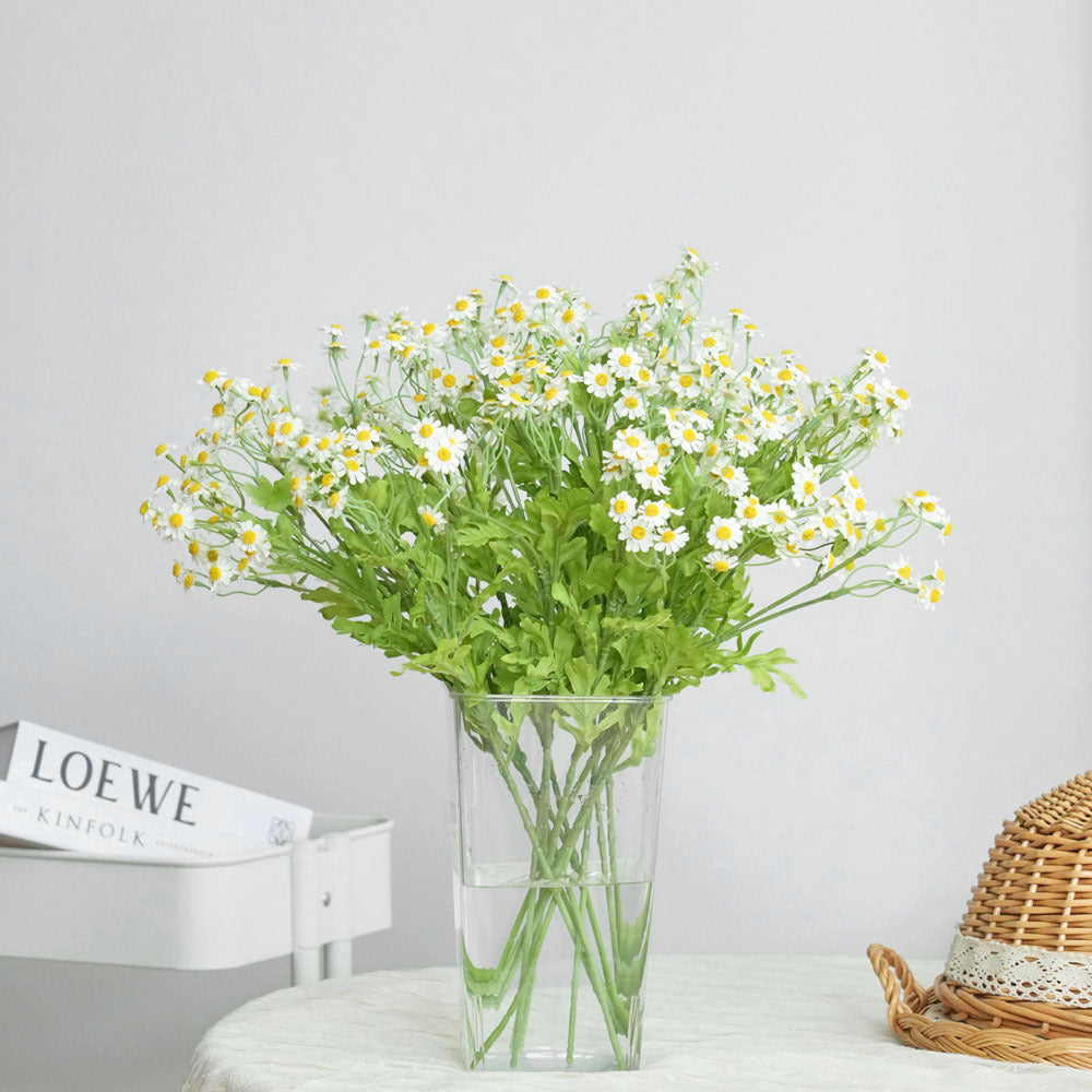 Realistic Yellow Wildflower Stem