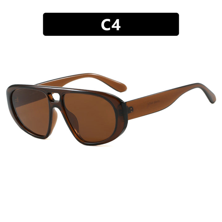 Women's sporty sunglasses with a wide durable frame and polarized lenses Stornfield