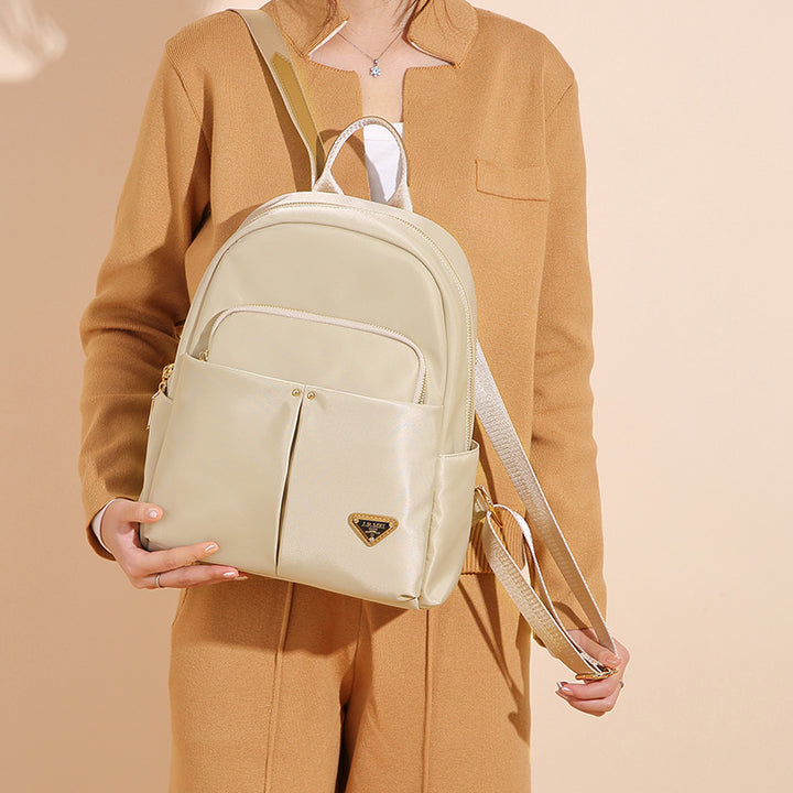 Stylish Leather Backpack