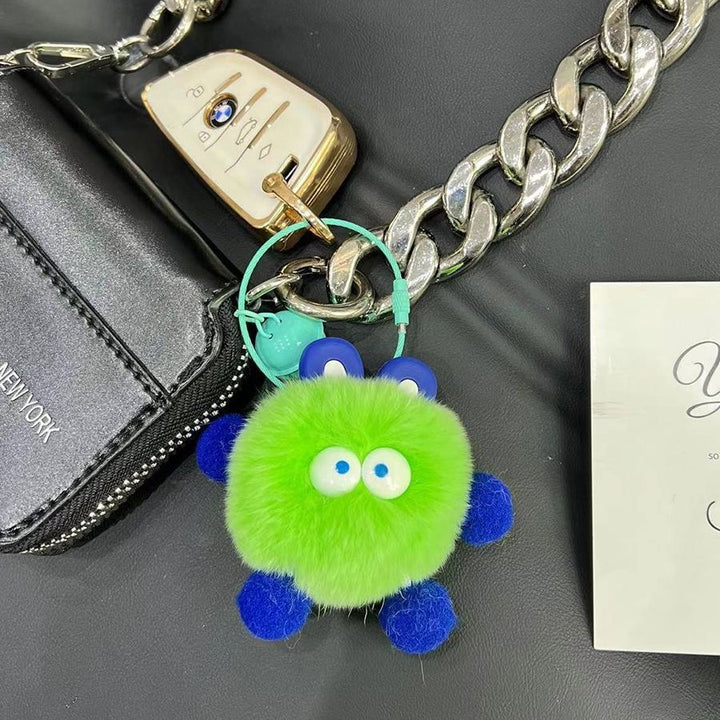 Unique Plush Monster Keychain Accessory Stornfield