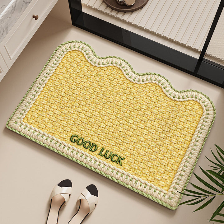 Inspirational Quote Entry Mat