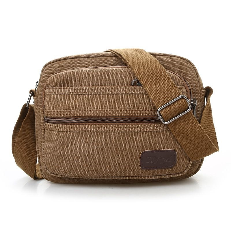 Shoulder bag with multifunctional compartments Stornfield