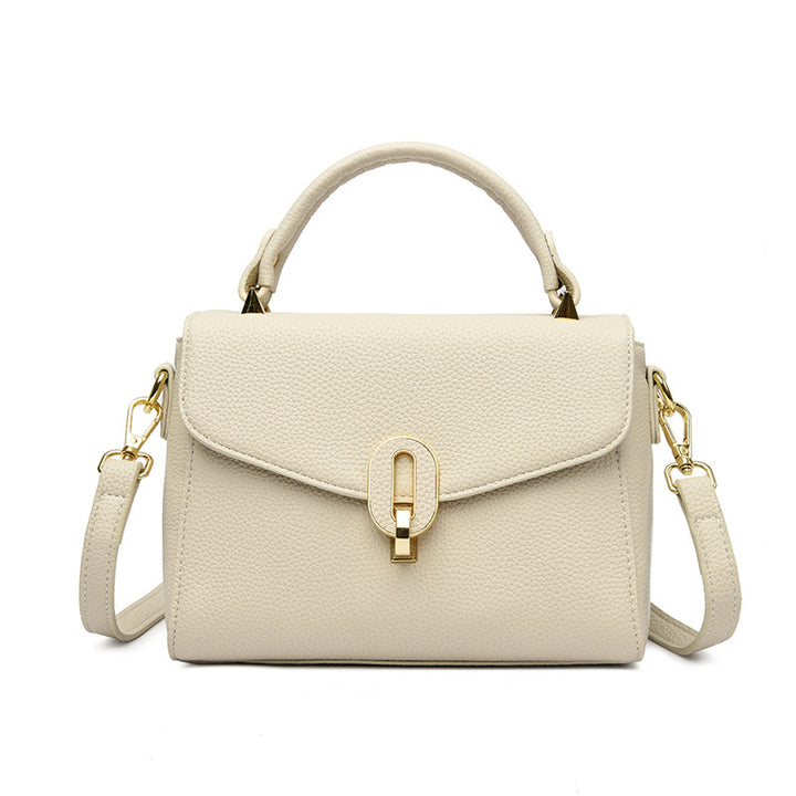 Elegant Structured Top-Handle Handbag Stornfield