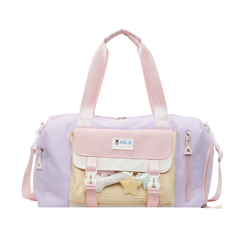 Spacious Multi-Purpose Gym Duffle
