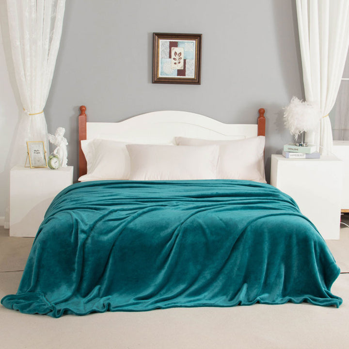 Plush Fleece Throw Blanket Stornfield